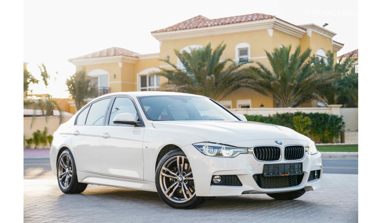 Used BMW 330i M Sport 2018 - AED 2,428 Per Month! - 0% DP 2018 for sale ...