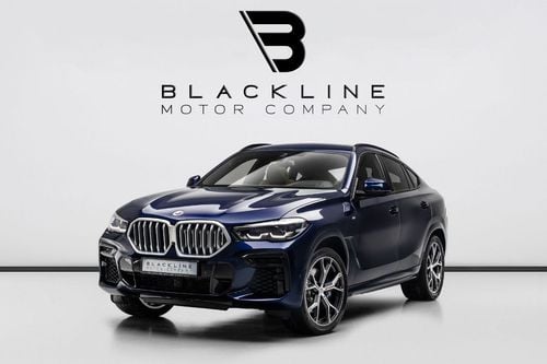 بي أم دبليو X6 40i M Sport 3.0L