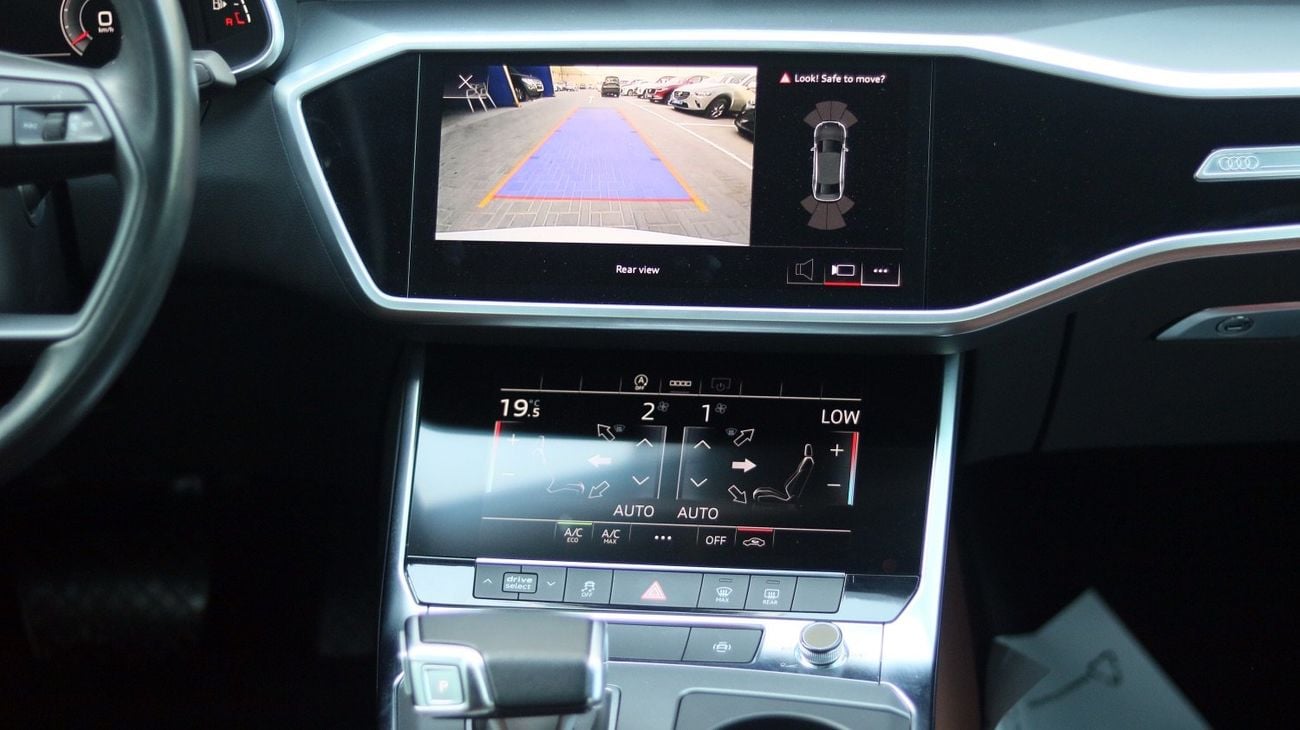 Audi A6 40 TFSI 2.0L | Agency Warranty | Full Service History | Zero Downpayment Support