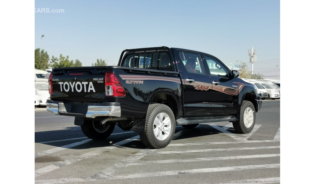 Toyota Hilux 2.7L PETROL, Full Option, Push Start, (CODE # GLXS20)