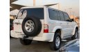 Nissan Patrol Super Safari نيسان فتك 1998 سوبر سفاري فول فتحة دفلوك ثلاجة مكيفين شاشة كاميرا دفدي نفكيشن محول 2004