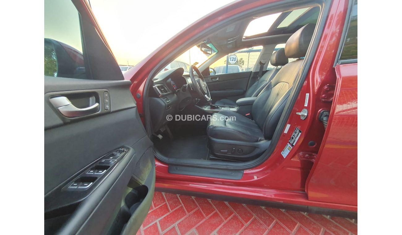 Kia Optima SX TURBO / NO:1 / DUAL EXHAUST/ TOP OPTION LIMITED(LOT # 14401)