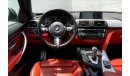 BMW 435i M Sport