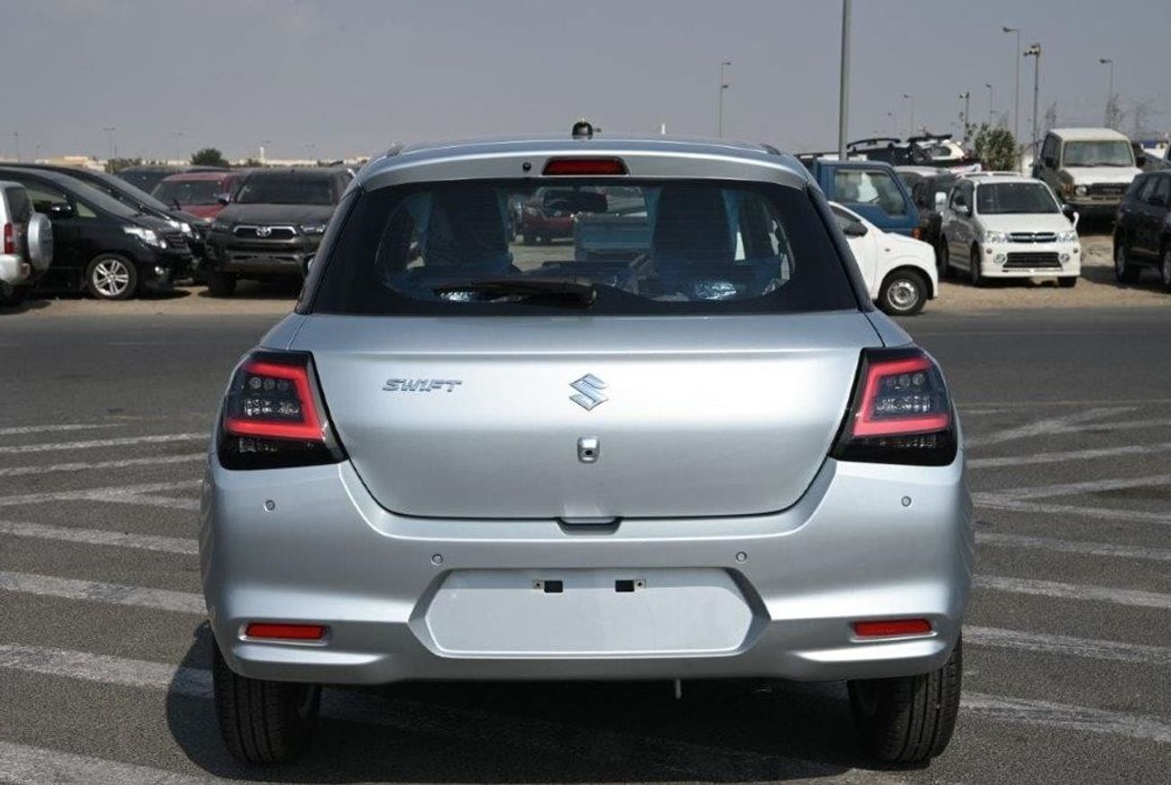 Suzuki Swift 2026 SUZUKI SWIFT HATCHBACK GLX 1.2L CVT