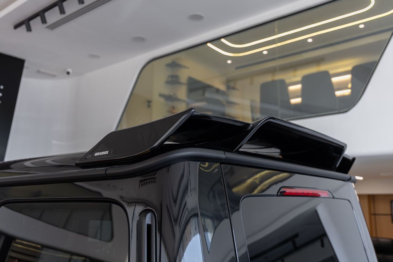 Mercedes Benz Brabus G 800 Mercedes-Benz G-Class G800 | Certificated Original Brabus 800 Kit + Engine | Fully Loaded