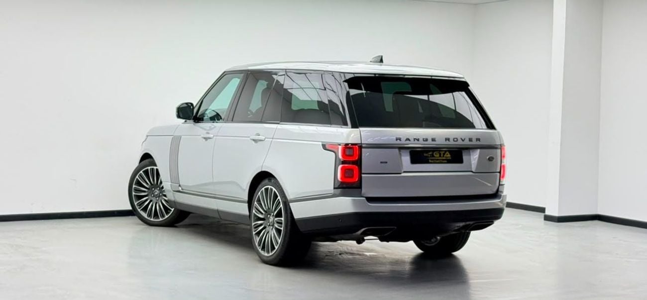 Land Rover Range Rover 2020 Range Rover Vogue P525, Warranty, Fully Loaded, Excellent Condition, Clean Title