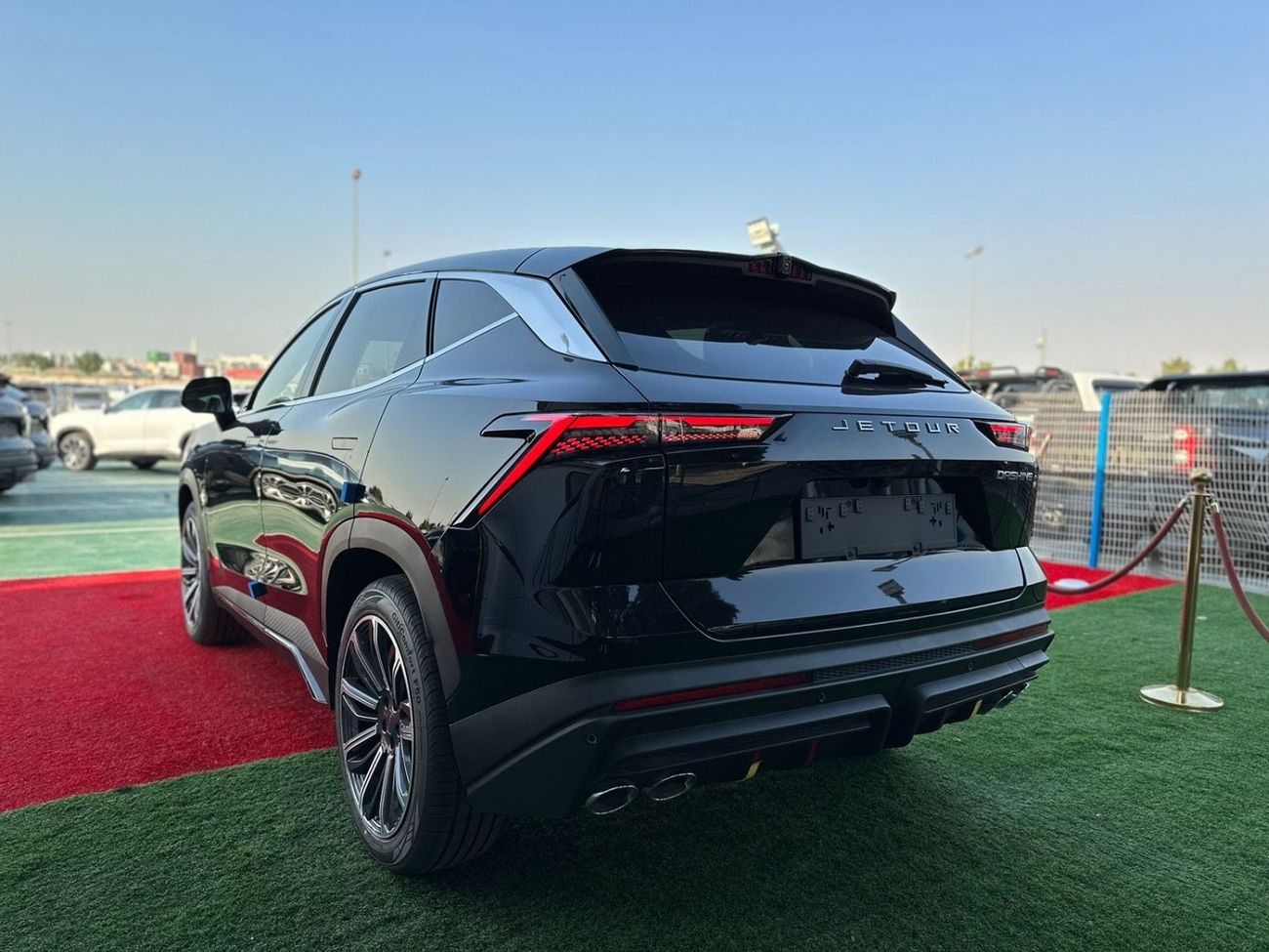 جيتور داشينج 1.6L Turbo