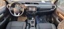 تويوتا هيلوكس SGLX TOYOTA HILUX 2.4L DIESEL 4X4 A/T LEATHER SEATS MY 2025
