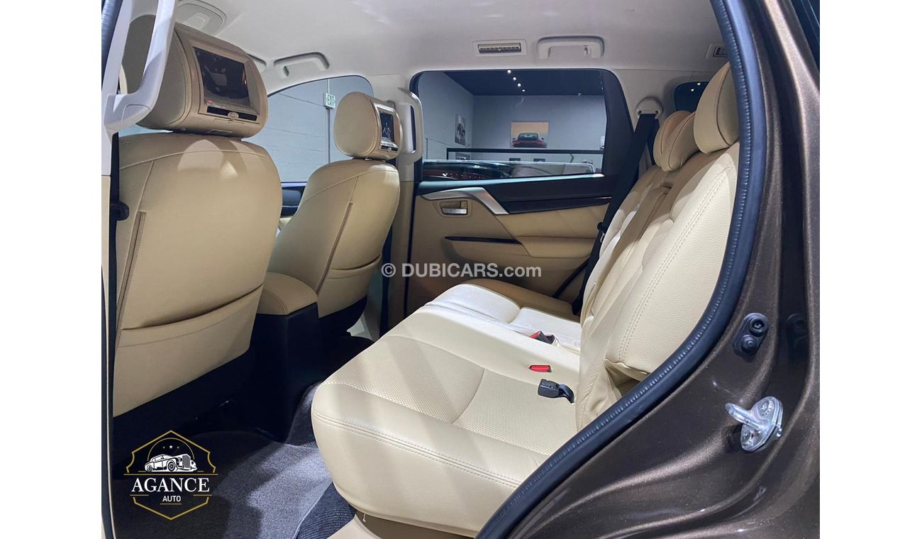 Mitsubishi Montero Sport 3.0L Diamond Edition, Warranty, Service History, GCC