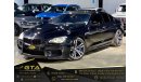 BMW M6 2016 BMW M6 Gran Coupe LCI Facelift, Warranty, Full BMW Service History, Fully Loaded, GCC
