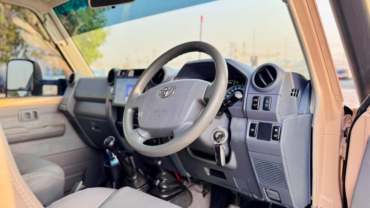 Toyota Land Cruiser Pick Up MODIFIED TO 2025 MODEL | OFF-ROAD KIT | 4.5L DIESEL ENGINE | MANUAL TRANSMISSION | RHD | 2018