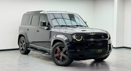 لاند روفر ديفندر 2024 Land Rover Defender 110 HSE P400, 2028 LR Warranty, 2029 LR Service Pack, Fully Loaded, GCC