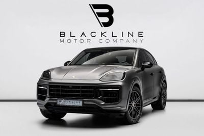 Porsche Cayenne GTS Coupe SUMMER STARTS NOW | EXCLUSIVE DEAL BY BLACKLINE, January 2027 Porsche Warranty, Low KMs, G