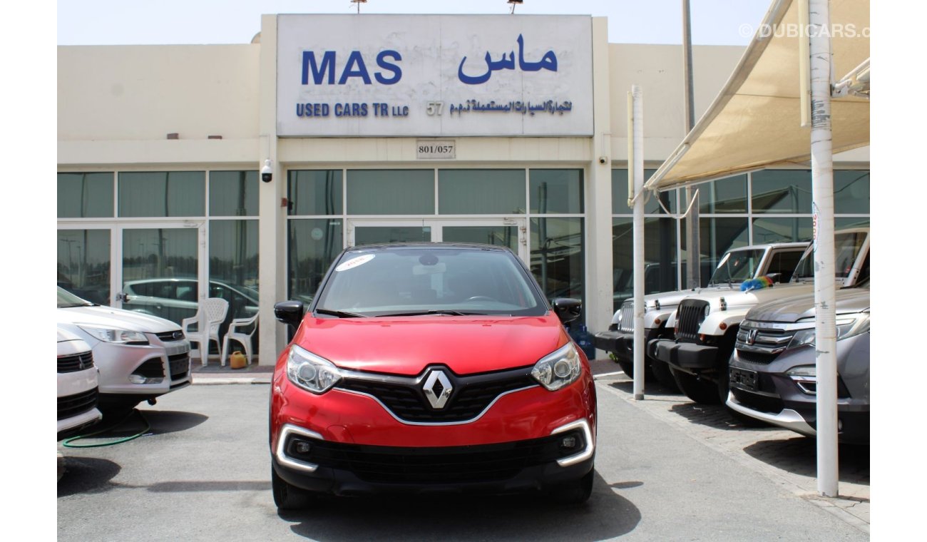 Renault Captur PE ACCIDENTS FREE - GCC - PERFECT CONDITION INSIDE OUT -