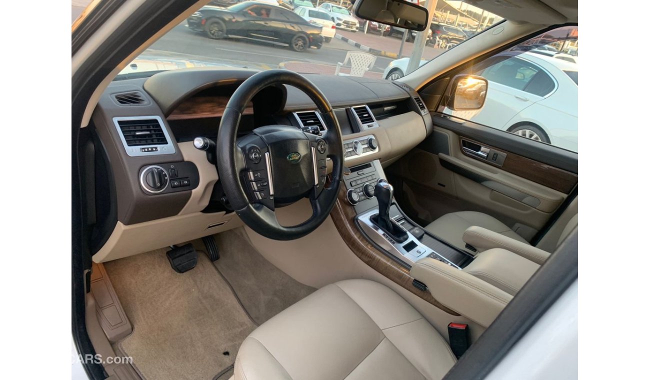 لاند روفر رانج روفر إتش أس إي Range Rover_Gcc_2013_Excellent_Condition _Full option