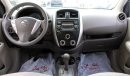 Nissan Sunny SV ACCIDENTS FREE - GCC - ORIGINAL PAINT - PERFECT CONDITION INSIDE OUT