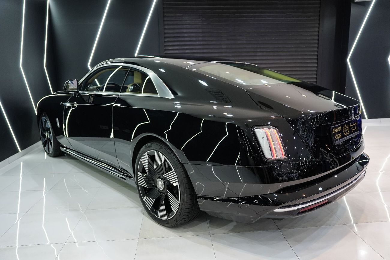 رولز رويس سبيكتر Coupe 2024 Rolls Royce Spectre, BRAND NEW, Bespoke Audio, Starlight, Dealer Warranty + Service!!