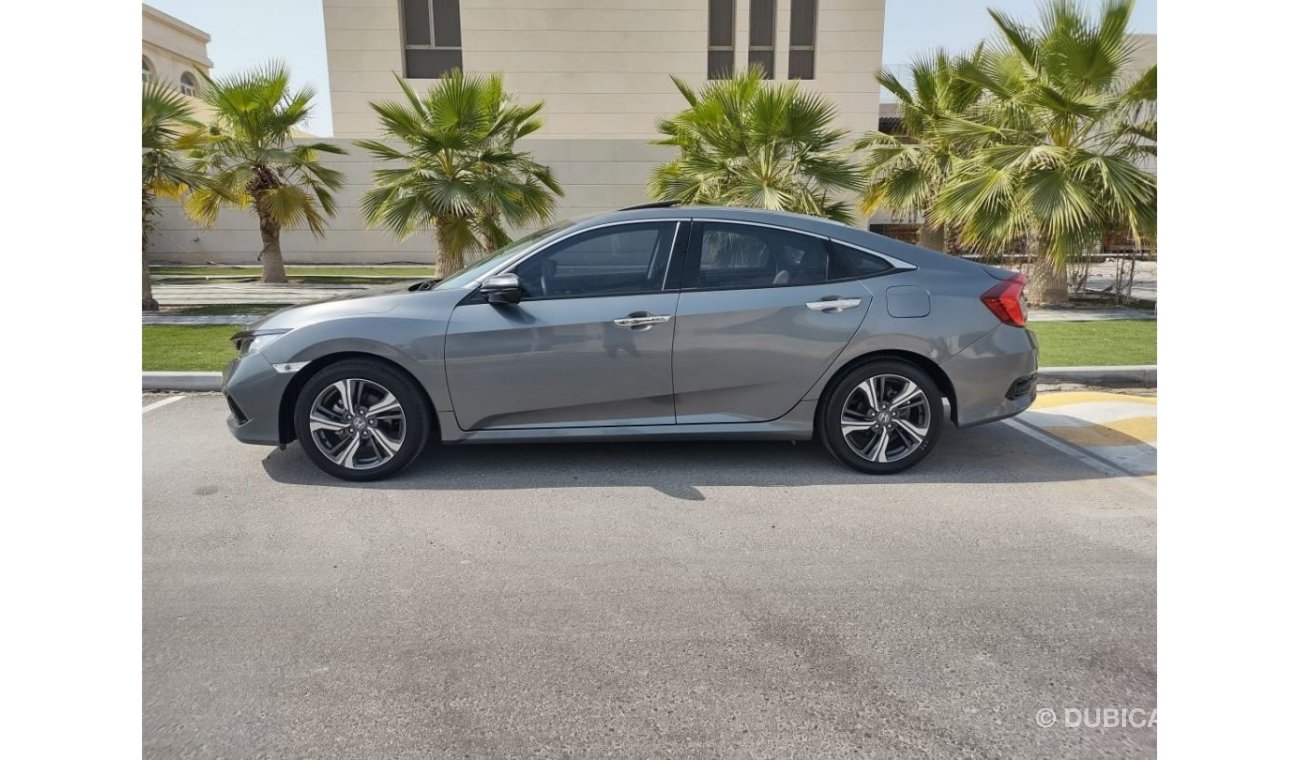 هوندا سيفيك 1080/- PM ||  2020 CIVIC LX 1.6L || GCC || Mint Condition