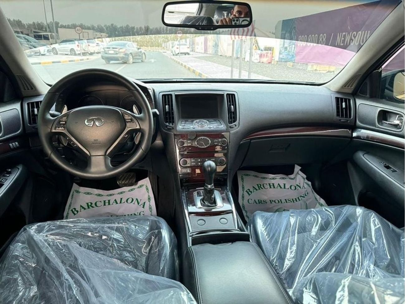 Infiniti G25 in excellent condition and requires no expenses