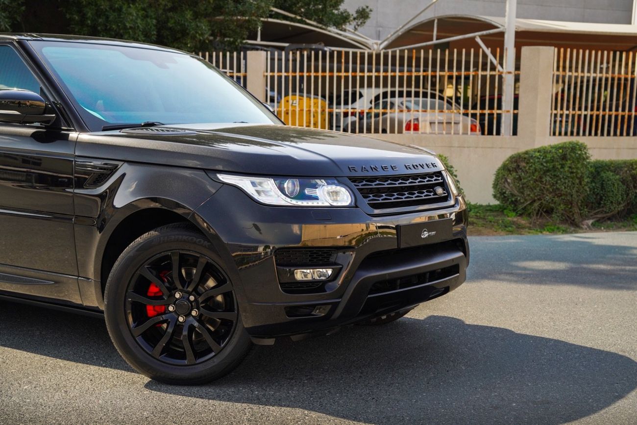لاند روفر رينج روفر سبورت HSE 3.0L (340 HP)