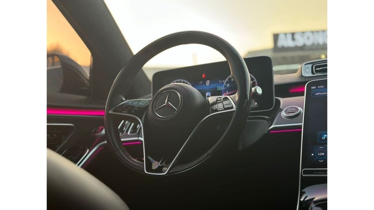 مرسيدس بنز S 580 Mercedes Benz S 580 2021 Korea Specs