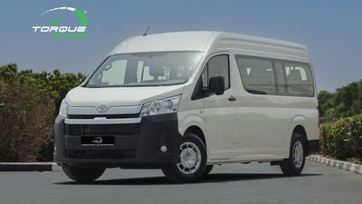 تويوتا هاياس GLS ( Only For Export ) 2026  3.5L V6 RWD GCC 0Km