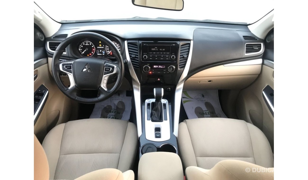 ميتسوبيشي مونتيرو ميتسوبيشي مونتيرو سبورت موديل 2017 بحالة ممتازة