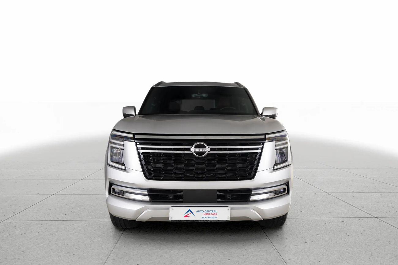 Nissan Patrol LE TITANIUM 3.5