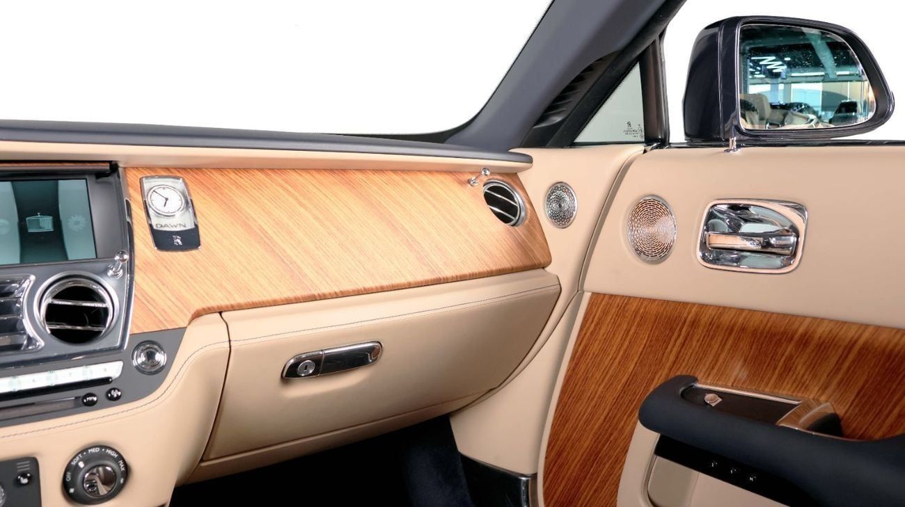 Rolls-Royce Dawn Rolls Royce Dawn-Low Mileage-Arabian Blue-22 Inch Mansory Rims-Pure Open Top Luxury