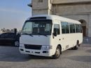 Toyota Coaster Toyota coaster diesel 30 seaters 2008 LHD white in colour