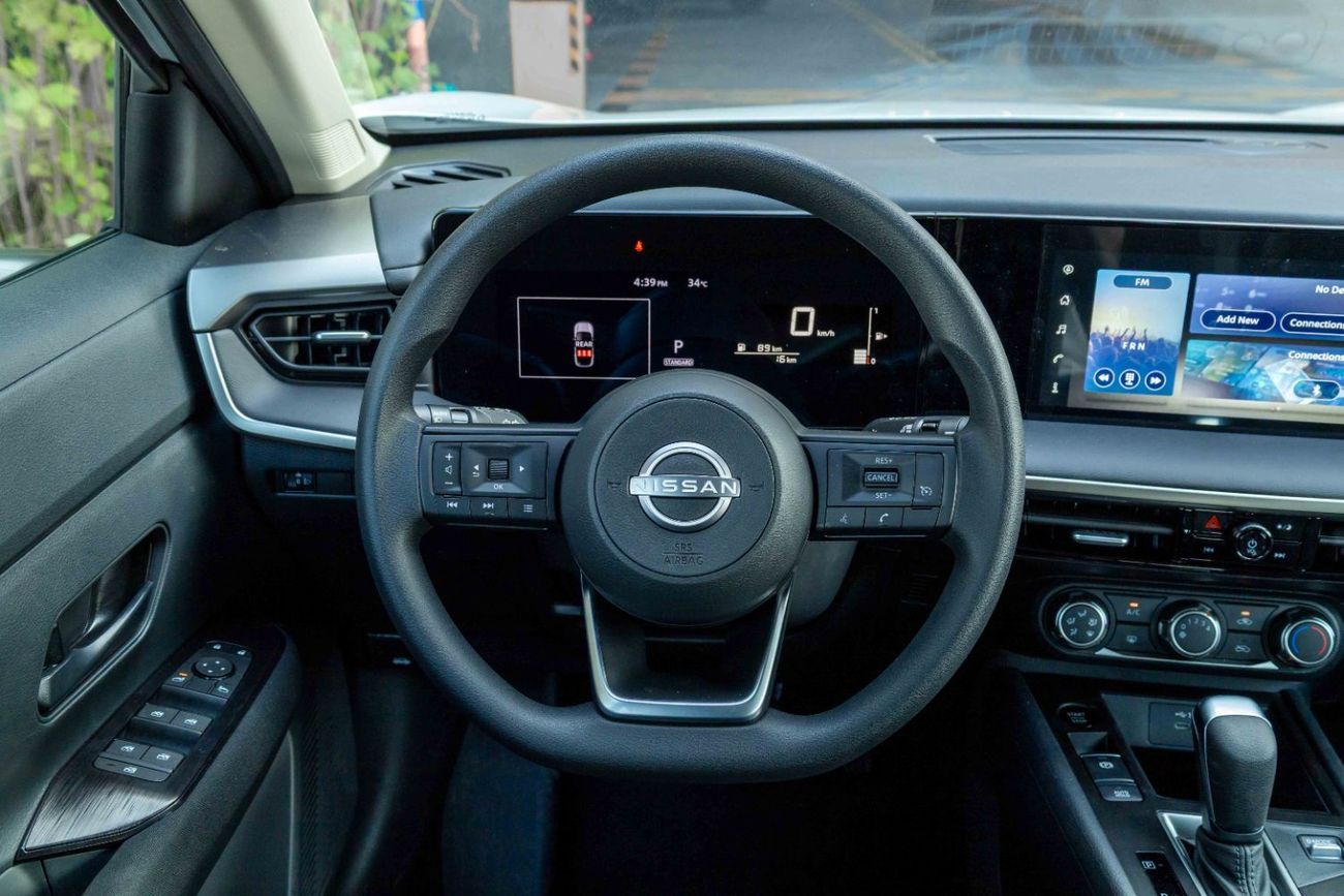 نيسان كيكس S 2.0L | Dealership With Dealership Warranty 3 year or 100,000 Kms | AED 1,245 Monthly | Zero Down P