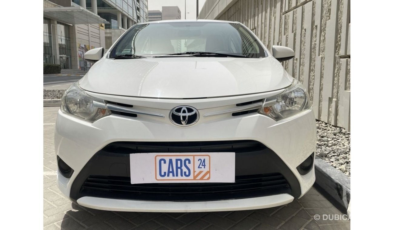 Toyota Yaris SE 1.6L | GCC | EXCELLENT CONDITION | FREE 2 YEAR WARRANTY | FREE REGISTRATION | 1 YEAR COMPREHENSIV