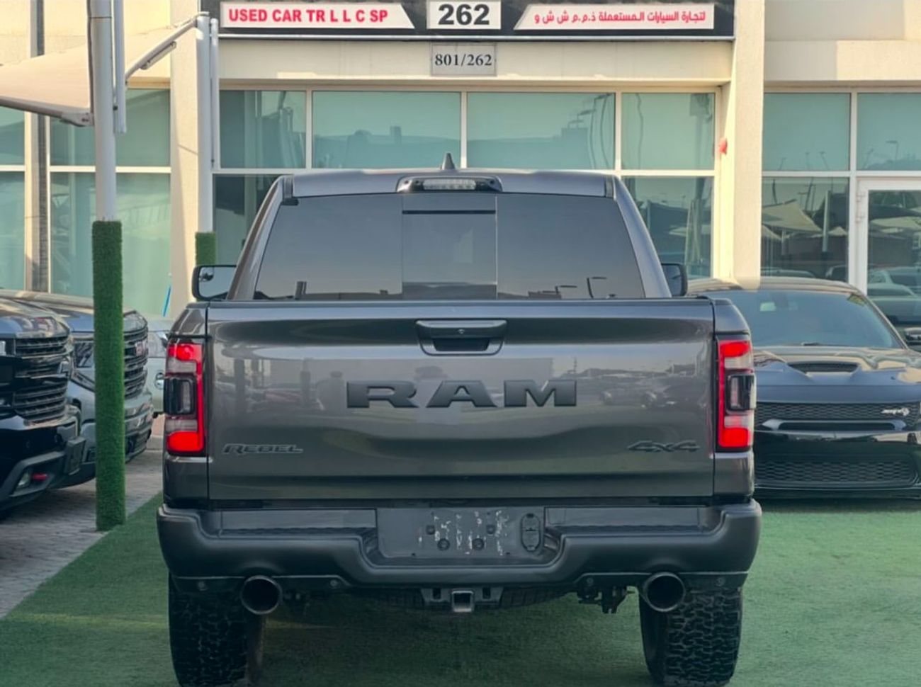 رام 1500 دودج رام ريبيل 1500 وارد أمريكا بحاله ممتازه بدون اى اعطال فل ابشن