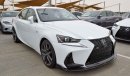 Lexus IS300 FSport  USA