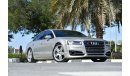 Audi S8 RAMADAN OFFER 2015 - FULL OPTION - WARRANTY - BANK LOAN 0 DOWNPAYMENT