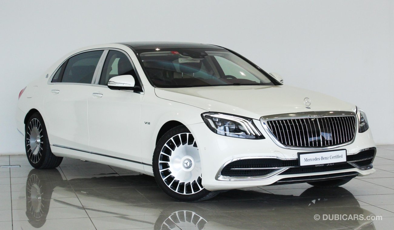 مرسيدس بنز S650 Maybach VSB 31213