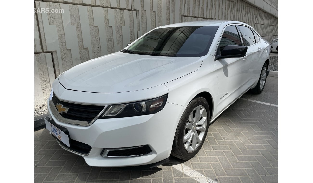 Chevrolet Impala LS 3.6L | GCC | EXCELLENT CONDITION | FREE 2 YEAR WARRANTY | FREE REGISTRATION | 1 YEAR FREE INSURAN