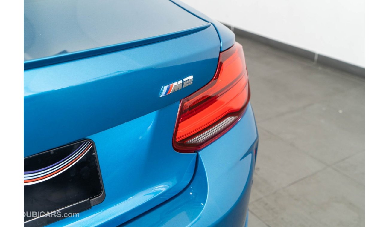 بي أم دبليو M2 2018 BMW M2 / Full BMW Service History & BMW Warranty
