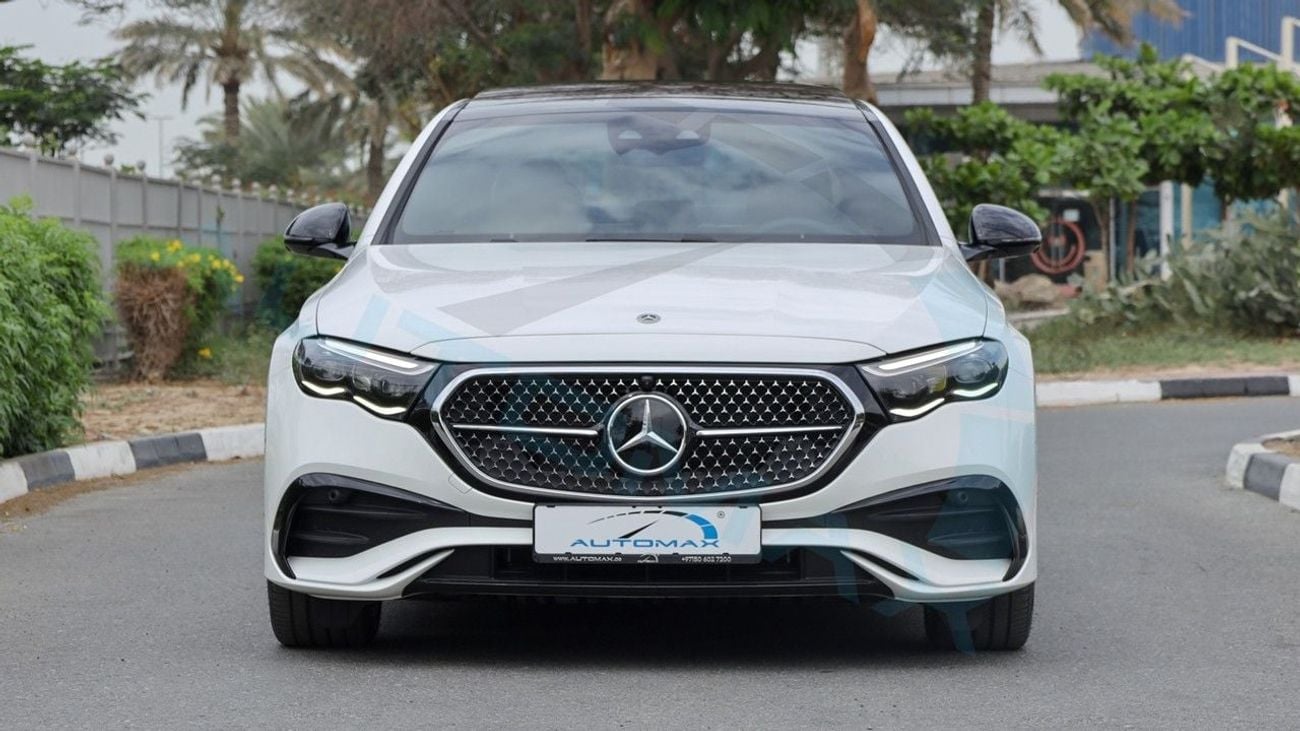 Mercedes Benz E300 AMG (For Export , НА ЭКСПОРТ) EQ Boost 2.0T RWD GCC 2026 Без пробега