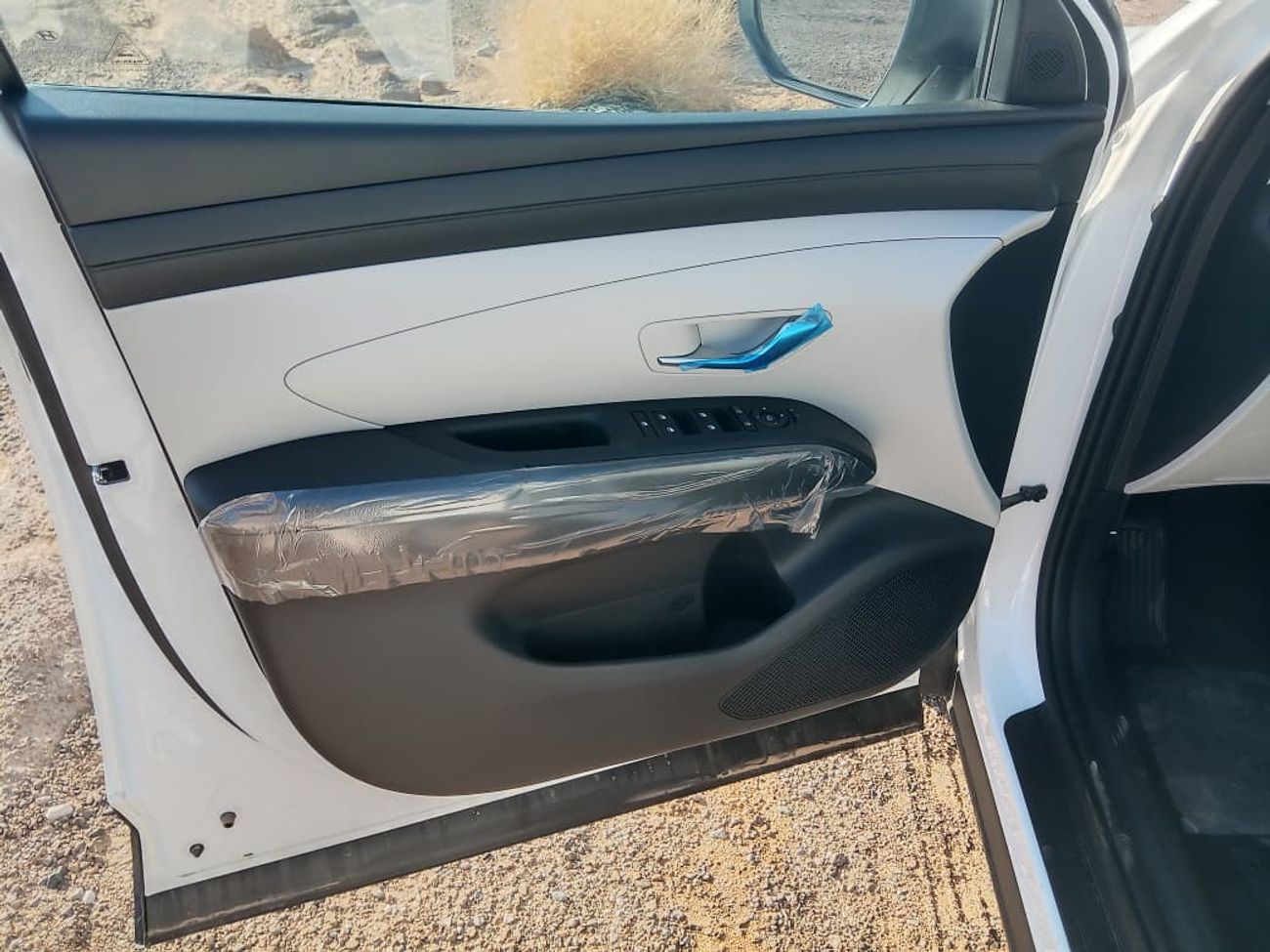 هيونداي توسون 2 TONE PANORAMA SUNROOF