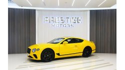 Bentley Continental 2020 Black Edition  |  Warranty & Service Contract (Additional Cost)