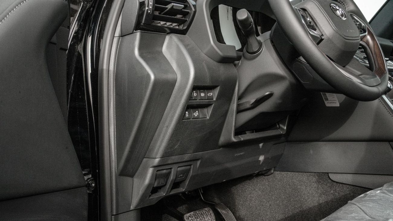 تويوتا لاند كروزر GXR 2026 Toyota Land Cruiser GXR 4.0L AT Petrol With Radar (Black-Black)