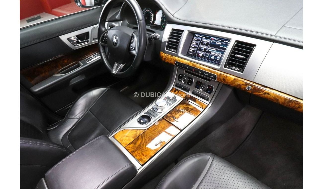 Jaguar XF RESERVED ||| Jaguar XF 2014 GCC under Warranty with Flexible Down-Payment
