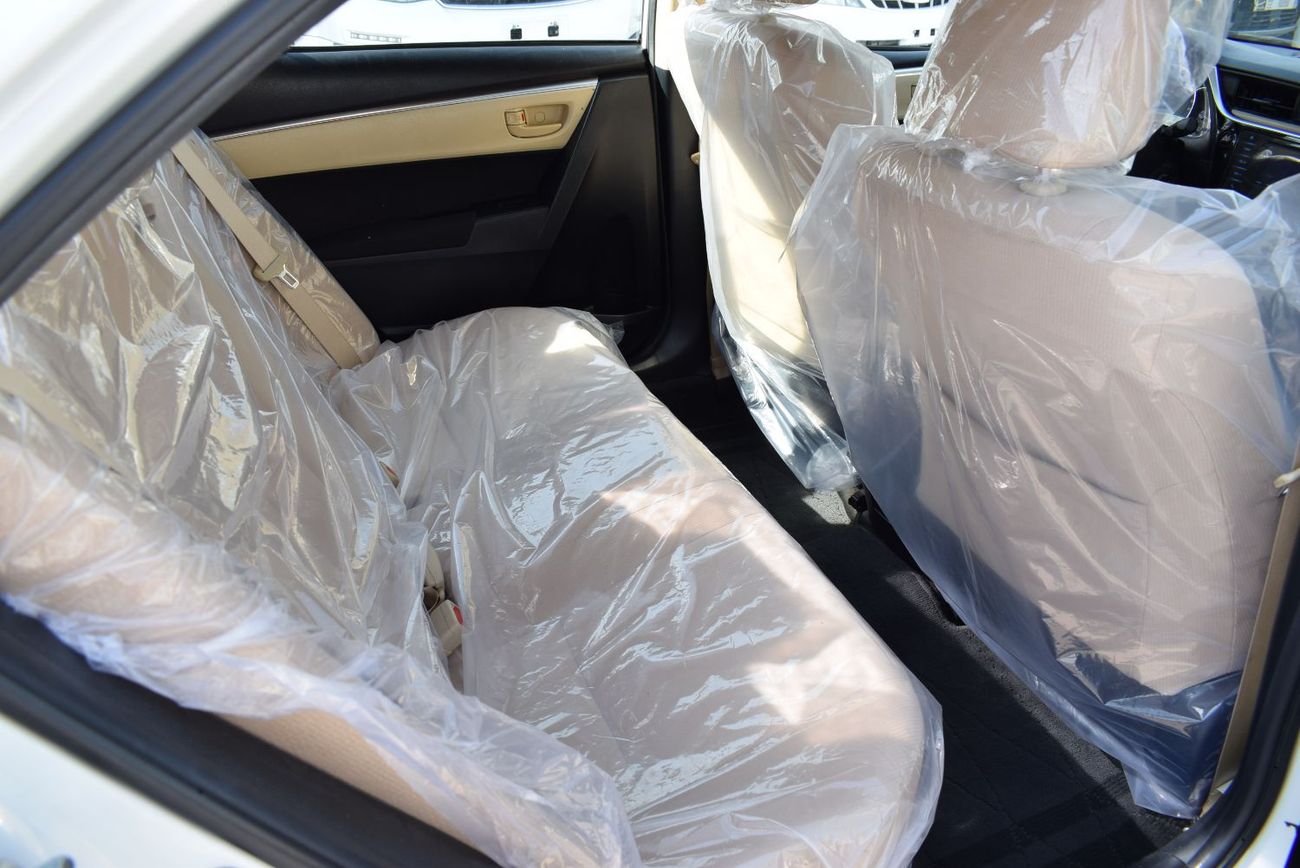 تويوتا كورولا SE 1.6L