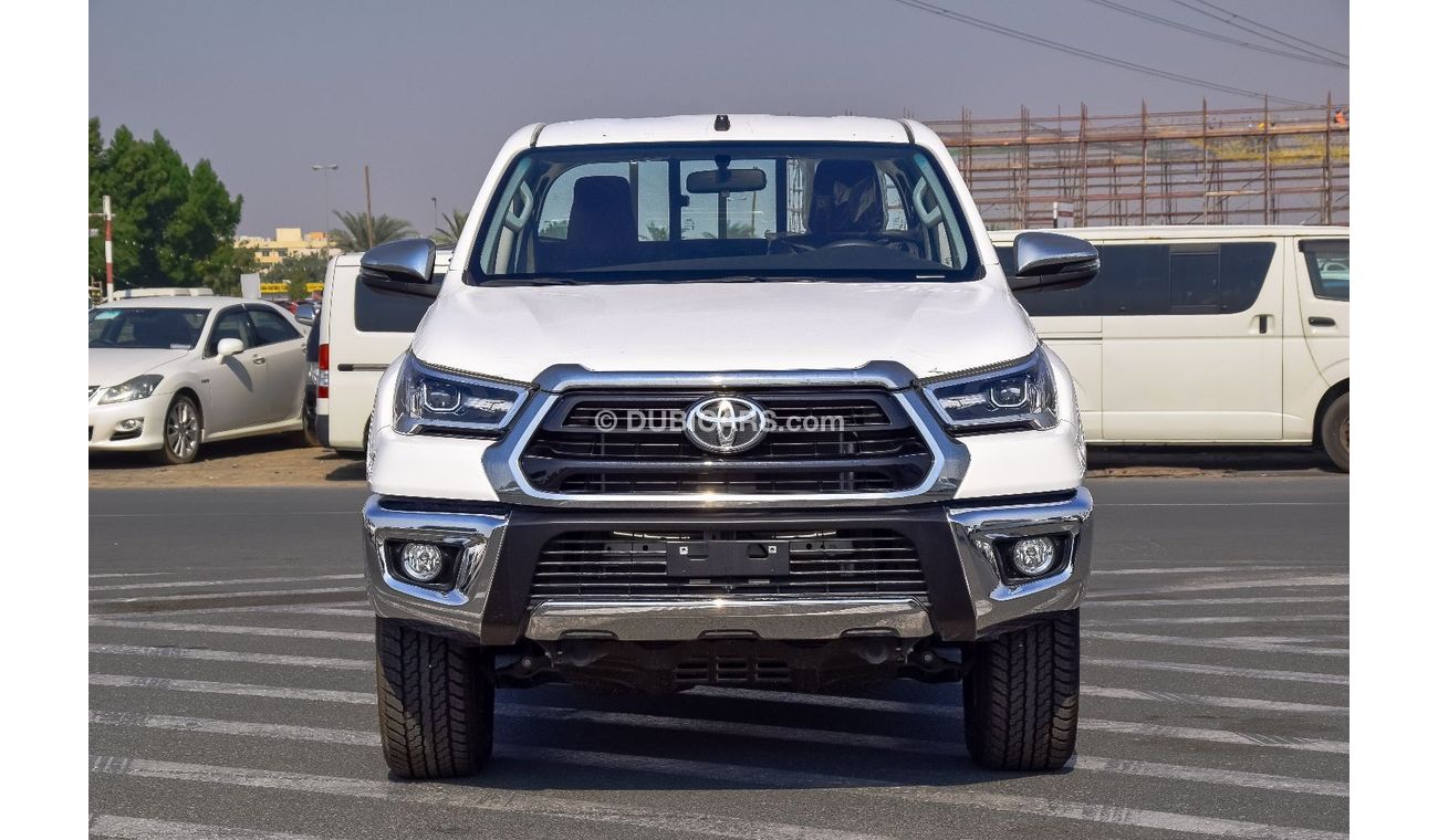 Toyota Hilux TOYOTA HILUX 2.7L SR5 PETROL PICKUP 2022 | REAR CAMERA | DIFF LOCK | ALLOY WHEELS | MANUAL TRANSMISS