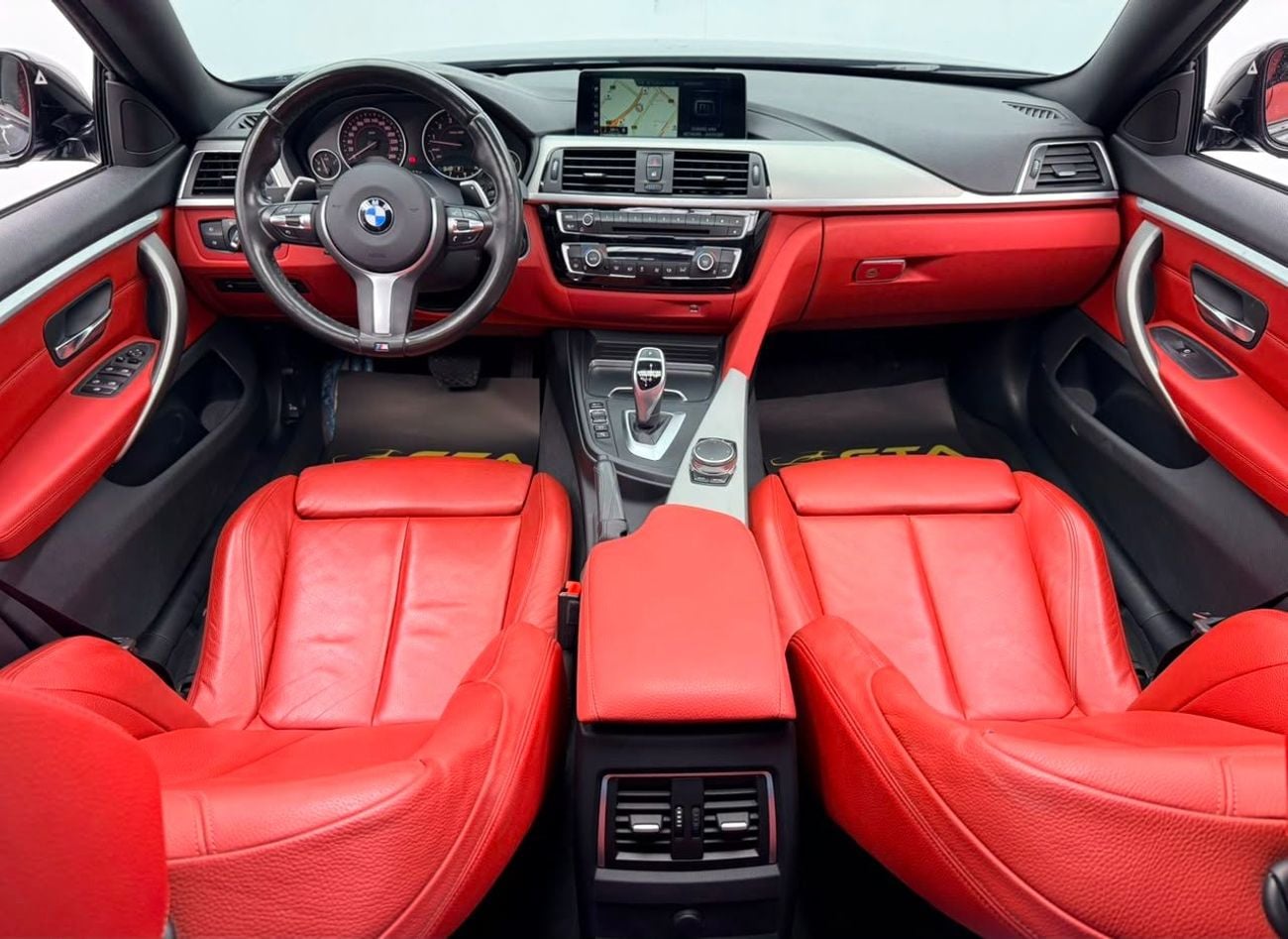 بي أم دبليو 430 أي جران كوبيه 2018 BMW 430i M-Sport Gran Coupe, Full Service History, Fully Loaded, Excellent Condition, GCC