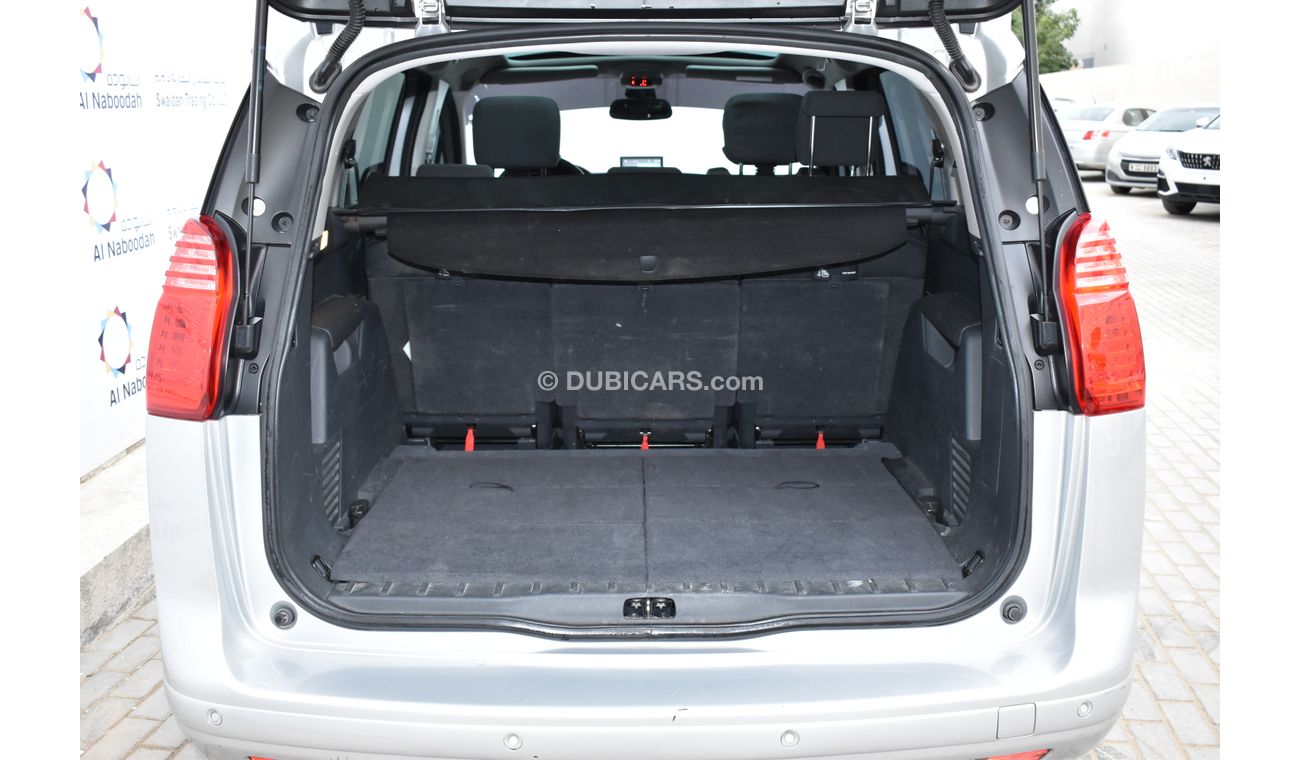 Peugeot 5008 1.6L PREMIUM 2017 GCC SPECS 7 SEATER SUV