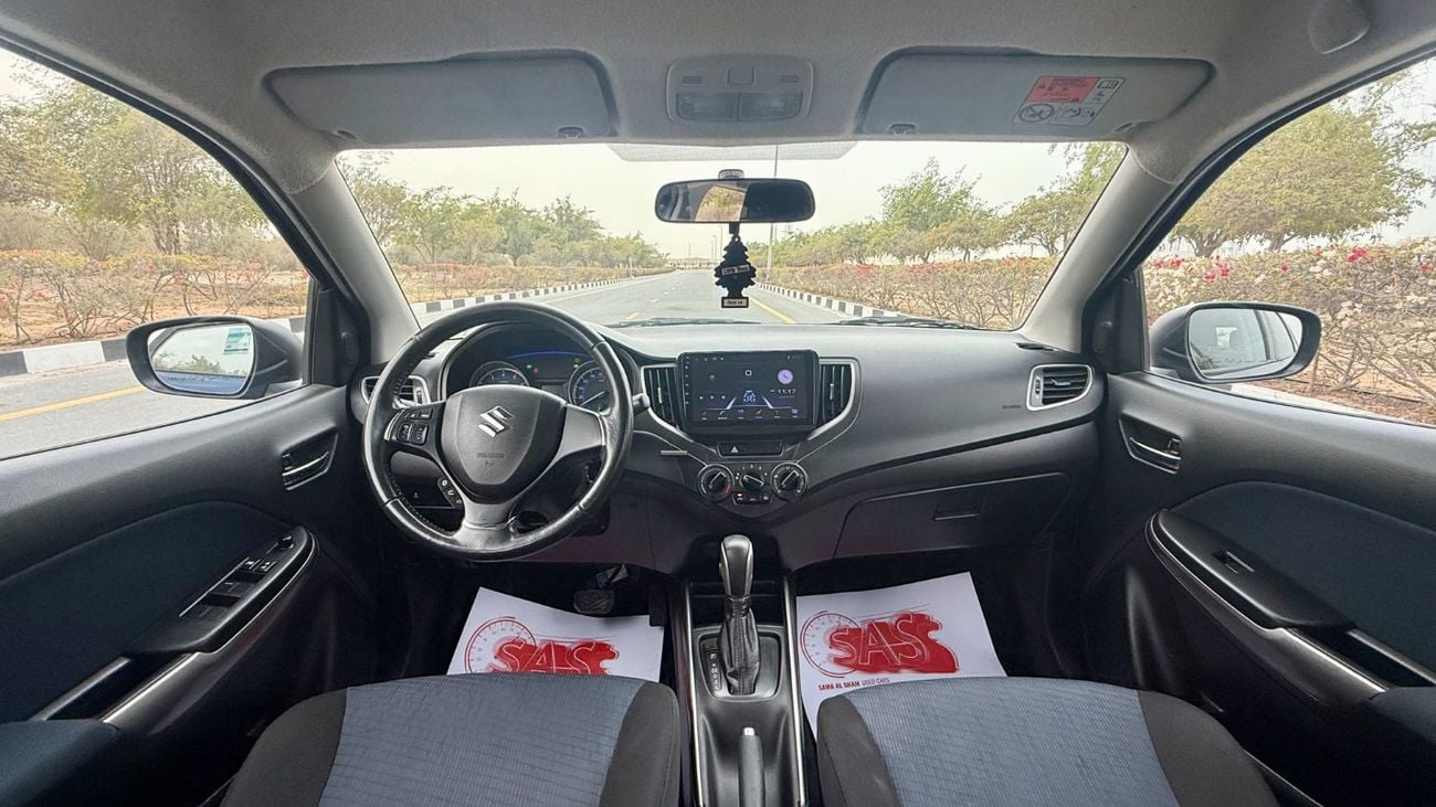 Suzuki Baleno Banking facilities without the need for a first payment