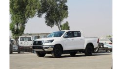 تويوتا هيلوكس 2.4L 4X4 DC Diesel MT 2021 Wide body