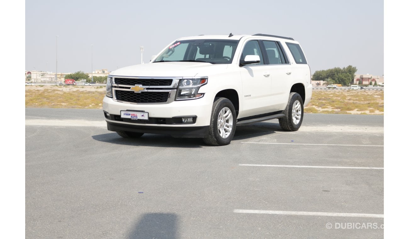 Chevrolet Tahoe FULL SIZE SUV WITH GCC SPEC